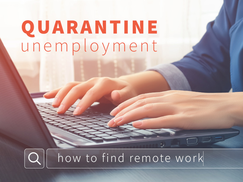 quarantine unemployment job search